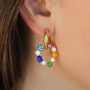Ontwerp trendy sieraden sets met Millefiori glaskralen