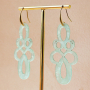 Zo ontwerp je zomerse oorbellen met hangers van resin eigen designs