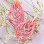 Zo ontwerp je zomerse oorbellen met hangers van resin eigen designs