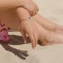 Maak je collectie klaar voor de zomer met enkelbandjes en armbanden