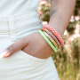 Zo verwerk je facet oorbel onderdelen en armbanden in jouw collectie