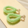 Zo verwerk je facet oorbel onderdelen en armbanden in jouw collectie