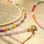 Get creative met Top Bicone facet kralen en tube