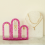 Tips voor het stylen van Plexx sieraden displays