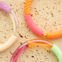Get creative met acryl kralen tube mat summer en AB coating