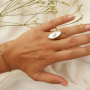 Tips voor het dragen van stainless steel ringen