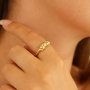 Tips voor het dragen van stainless steel ringen