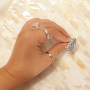 Tips voor het dragen van stainless steel ringen