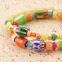 Armbanden inspiratie met nieuwe millefiori glaskralen