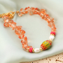 Armbanden inspiratie met nieuwe millefiori glaskralen