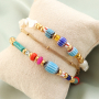 Armbanden inspiratie met nieuwe millefiori glaskralen