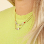Sieraden inspiratie met acryl kralen transparant