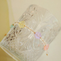 Sieraden inspiratie met acryl kralen transparant