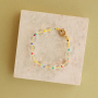 Sieraden inspiratie met acryl kralen transparant