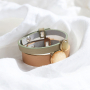Stijlvolle armbanden maken met armbanden Cuoio