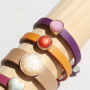 Stijlvolle armbanden maken met armbanden Cuoio