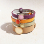 Stijlvolle armbanden maken met armbanden Cuoio