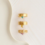Get creative met ringen van stainless steel