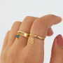 Get creative met ringen van stainless steel