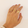 Get creative met ringen van stainless steel