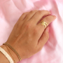 Get creative met ringen van stainless steel