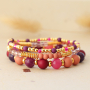 Armbanden inspiratie met acryl kralen