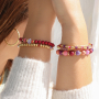 Armbanden inspiratie met acryl kralen