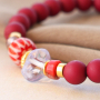 Armbanden inspiratie met acryl kralen