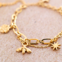Sieraden inspiratie met stainless steel mix bedels en kralen