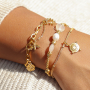 Sieraden inspiratie met stainless steel mix bedels en kralen