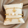 Sieraden inspiratie met stainless steel mix bedels en kralen