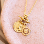 Sieraden inspiratie met stainless steel mix bedels en kralen