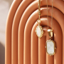 Get creative met rvs bedels schelp voor de mooiste sieraden