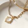 Get creative met rvs bedels schelp voor de mooiste sieraden