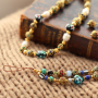 Zo ontwerp je mooie statement sieraden met kralen bohemian 