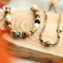 Zo ontwerp je mooie statement sieraden met kralen bohemian 