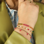 Tips voor het presenteren van armbanden met facet kralen