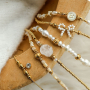 Armbanden inspiratie met kralen van stainless steel 