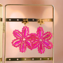 Zo verwerk je hangers van facet flower in feest sieraden