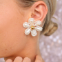 Zo verwerk je hangers van facet flower in feest sieraden