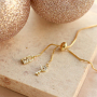 Ontwerp prachtige kerst sieraden met metalen bedels TQ