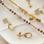 Sieraden inspiratie met TQ metaal bedels en kralen