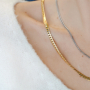 Zo verwerk je stainless steel sieraden in je collectie