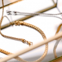 Zo verwerk je stainless steel sieraden in je collectie
