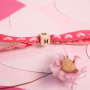 Zo ontwerp je armbanden met tekstlint