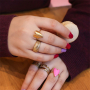 Tips voor het dragen van stainless steel ringen