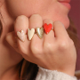 Tips voor het dragen van stainless steel ringen