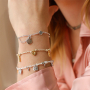 Sieraden inspiratie met metalen bedels DQ