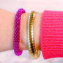 Zo combineer je facet armbanden