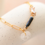 Maak trendy sieraden met zoetwater parels bedels en tussenstukken
